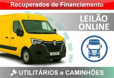 <center><big><b>LEILÃO UTILITÁRIOS e CAMINHÕES</b></center> <center></big>Recuperados de Financiamento<br>Bradesco  </center>