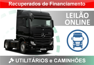 <center><big><b>LEILÃO UTILITÁRIOS e CAMINHÕES</b></center> <center></big>Recuperados de Financiamento<br>Bradesco  </center>