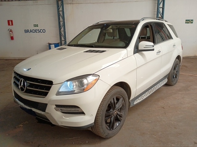 LOTE 020 MERCEDES-BENZ ML 350 BTC 