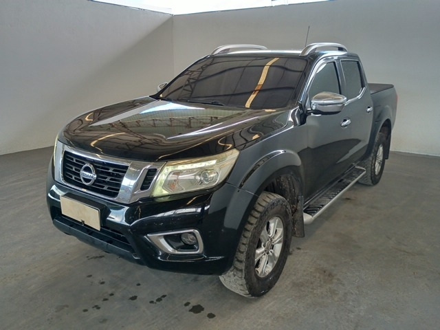 LOTE 028 NISSAN FRONTIER LEATX4 2017/2017 