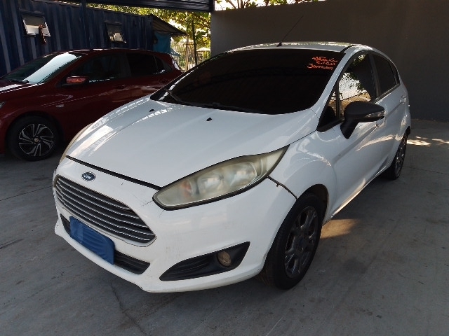 LOTE 034 FORD FIESTA HA 1.6L SE A 