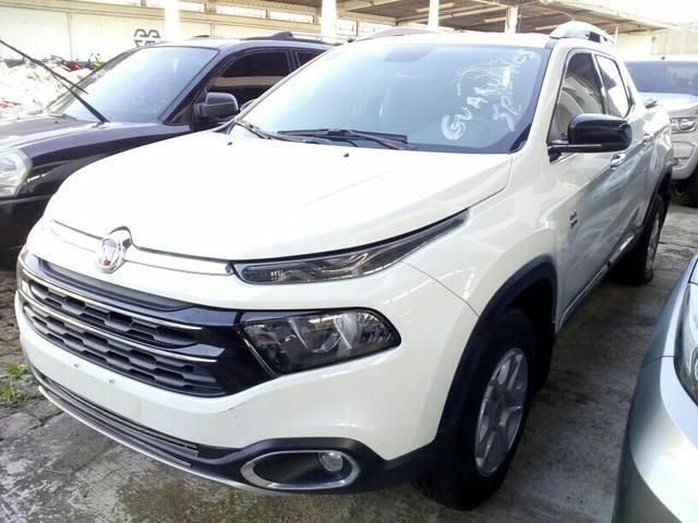 LOTE 003 FIAT TORO 2.0 DIESEL AT9 4X4 
