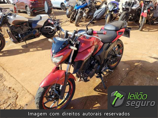 LOTE 210 - YAMAHA FZ25 FAZER 250 ABS BLUEFLEX 2018