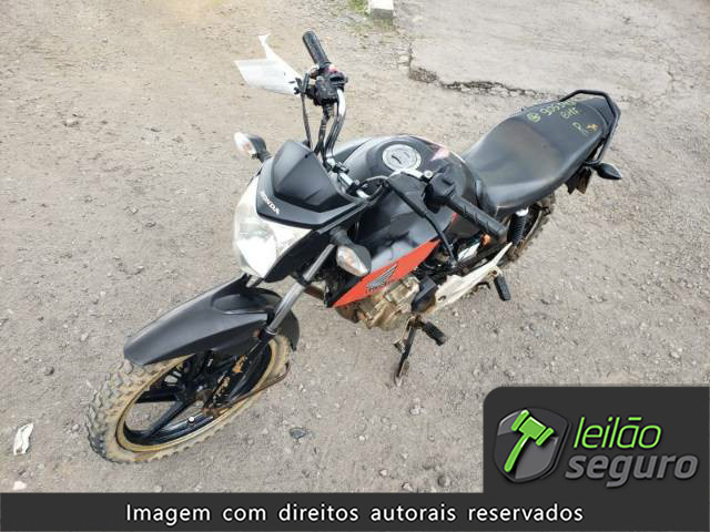 LOTE 216 - HONDA CG 160 FAN FLEXONE 2018