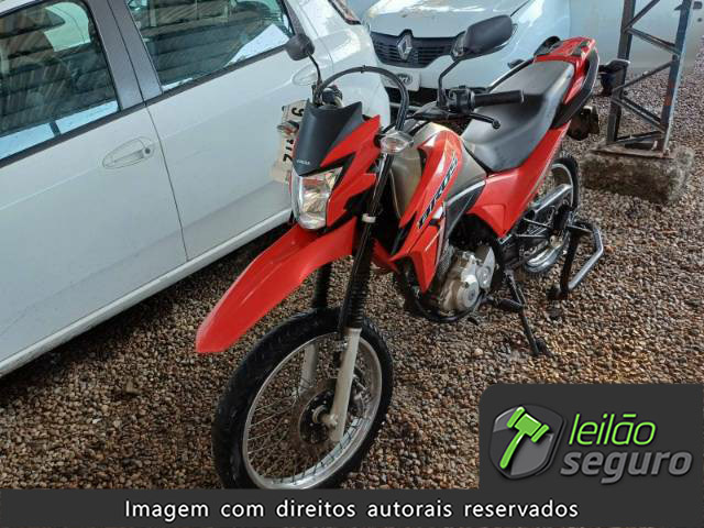 LOTE 227 - HONDA NXR 160 BROS ESDD FLEXONE 2022