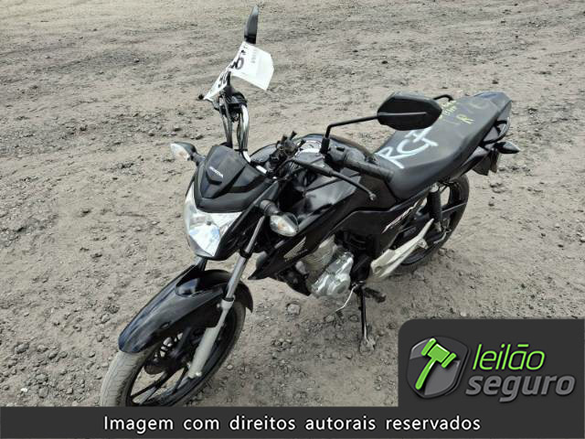 LOTE 250 - HONDA CG 160 FAN FLEXONE 2023