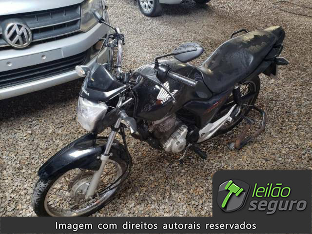 LOTE 005 - HONDA CG 160 START 2020