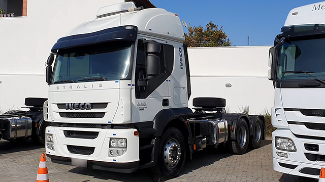 LOTE 005 Iveco Stralis 440 6x2