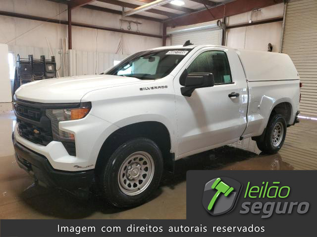 LOTE 003 CHEVROLET SILVERADO C1500 2023