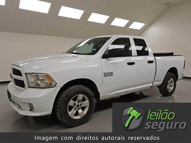 LOTE 004 RAM 1500 ST 2017