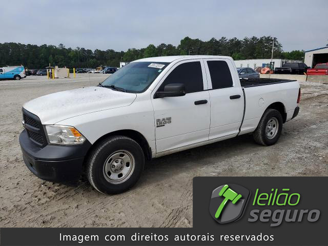 LOTE 007 RAM 1500 CLASSIC TRADESMAN 2020