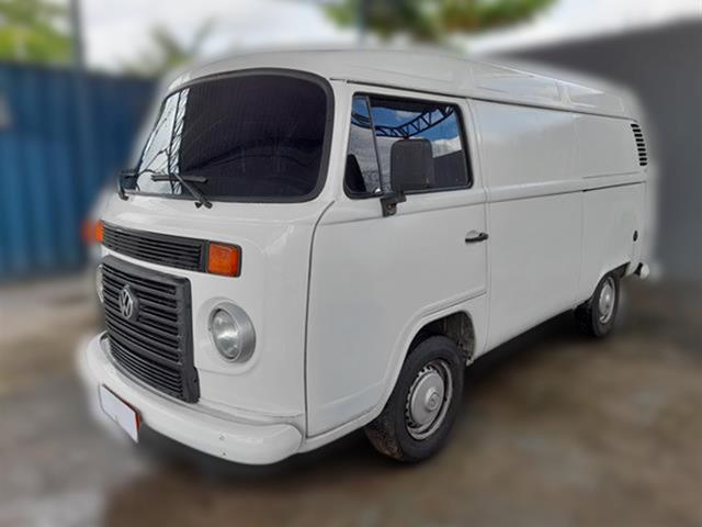 LOTE 055 KOMBI FURGÃO 