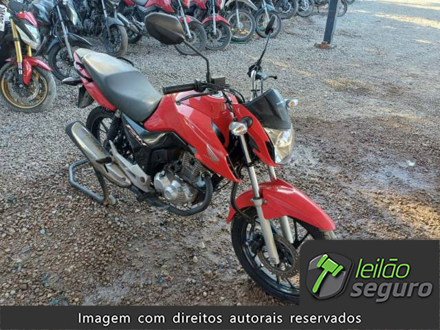 LOTE 018 HONDA CG 160 FAN FLEXONE 2023