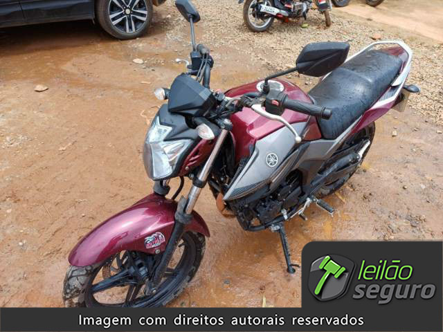 LOTE 042 YAMAHA FAZER 250 BLUEFLEX 2017