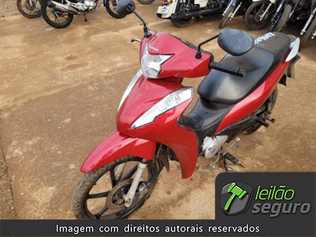LOTE 045 HONDA BIZ 125 2019