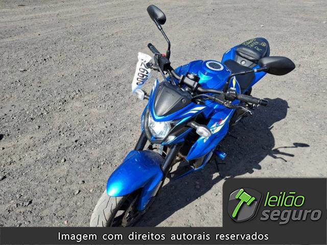 LOTE 048 SUZUKI GSX-S 750AZ 2021