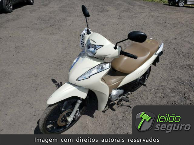 LOTE 006 HONDA BIZ 125 2020