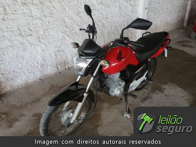 LOTE 039 HONDA CG 160 START