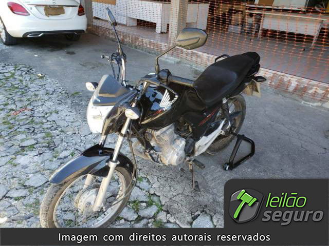 LOTE 041 HONDA CG 160 START 