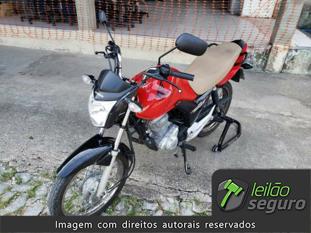 LOTE 042 HONDA CG 160 START 
