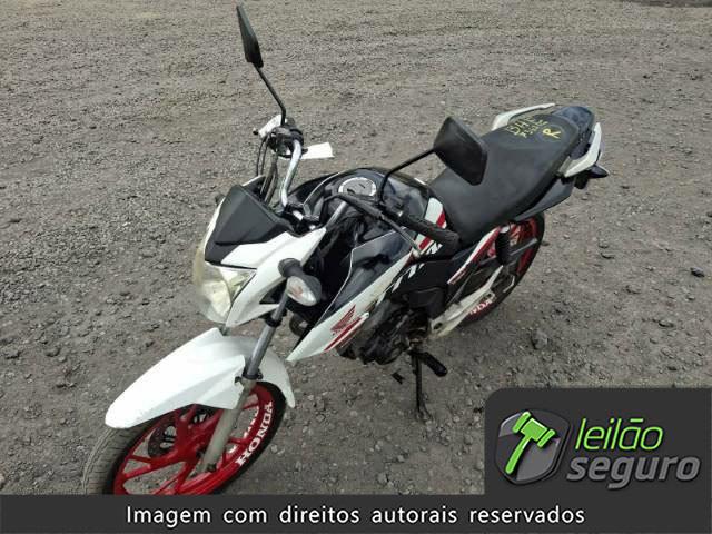 LOTE 002 HONDA CG 160 TITAN S CBS 