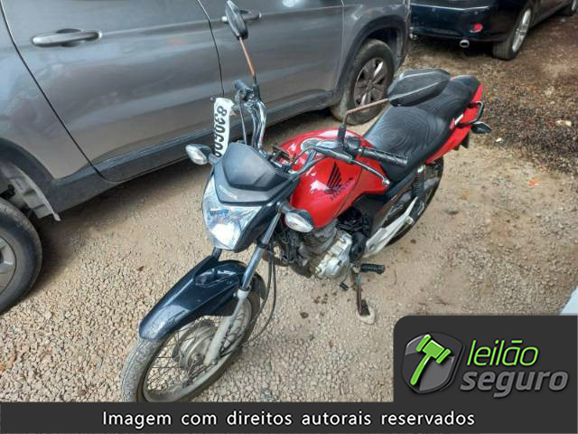 LOTE 008 HONDA CG 160 START