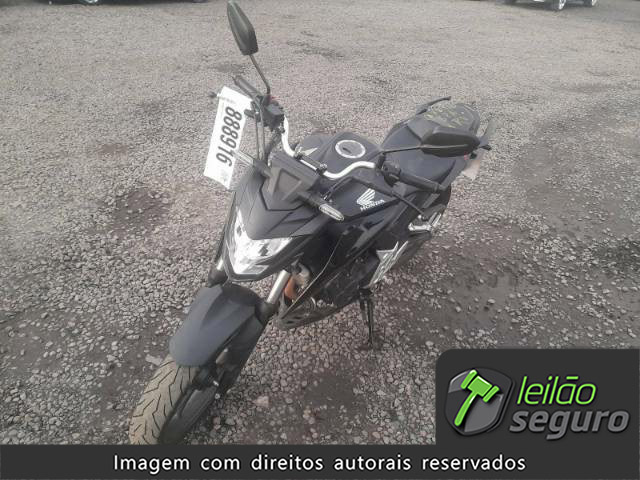 LOTE 032 HONDA CB 300F TWISTER CBS 2024