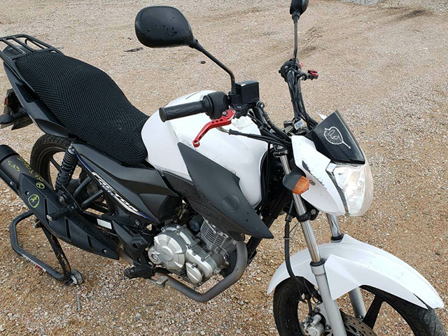 Lote 003 - YAMAHA YBR 150 FACTOR ED 2017