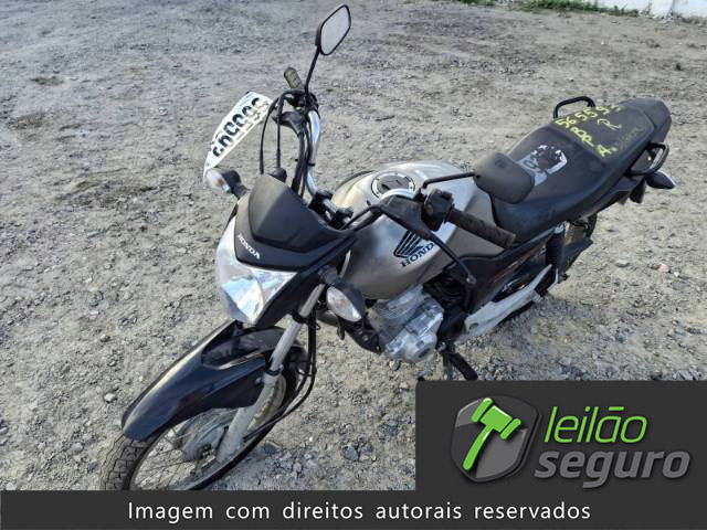 LOTE 003 2020 HONDA CG 160