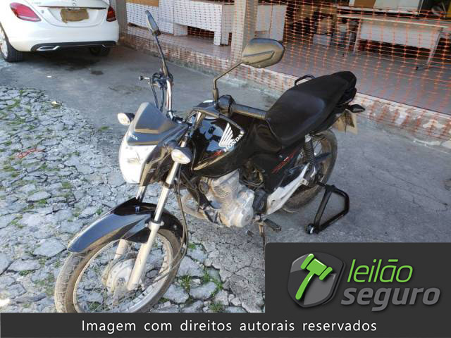LOTE 007 2020 HONDA CG 160