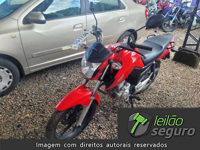 LOTE 001 HONDA CG 160 2024
