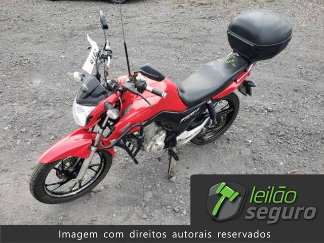 LOTE 001 2022 HONDA CG 160