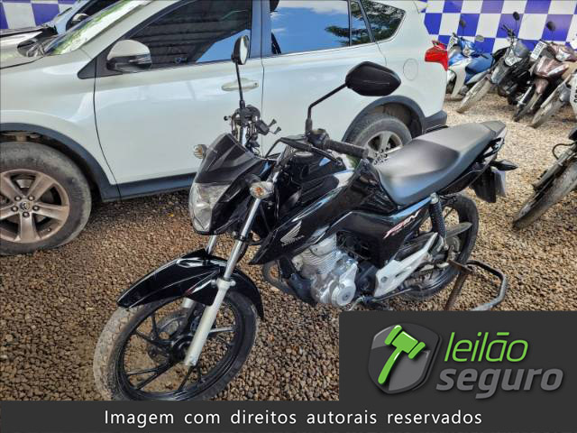 LOTE 006 2022 HONDA CG 160