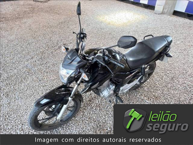 LOTE 007 2022 HONDA CG 160