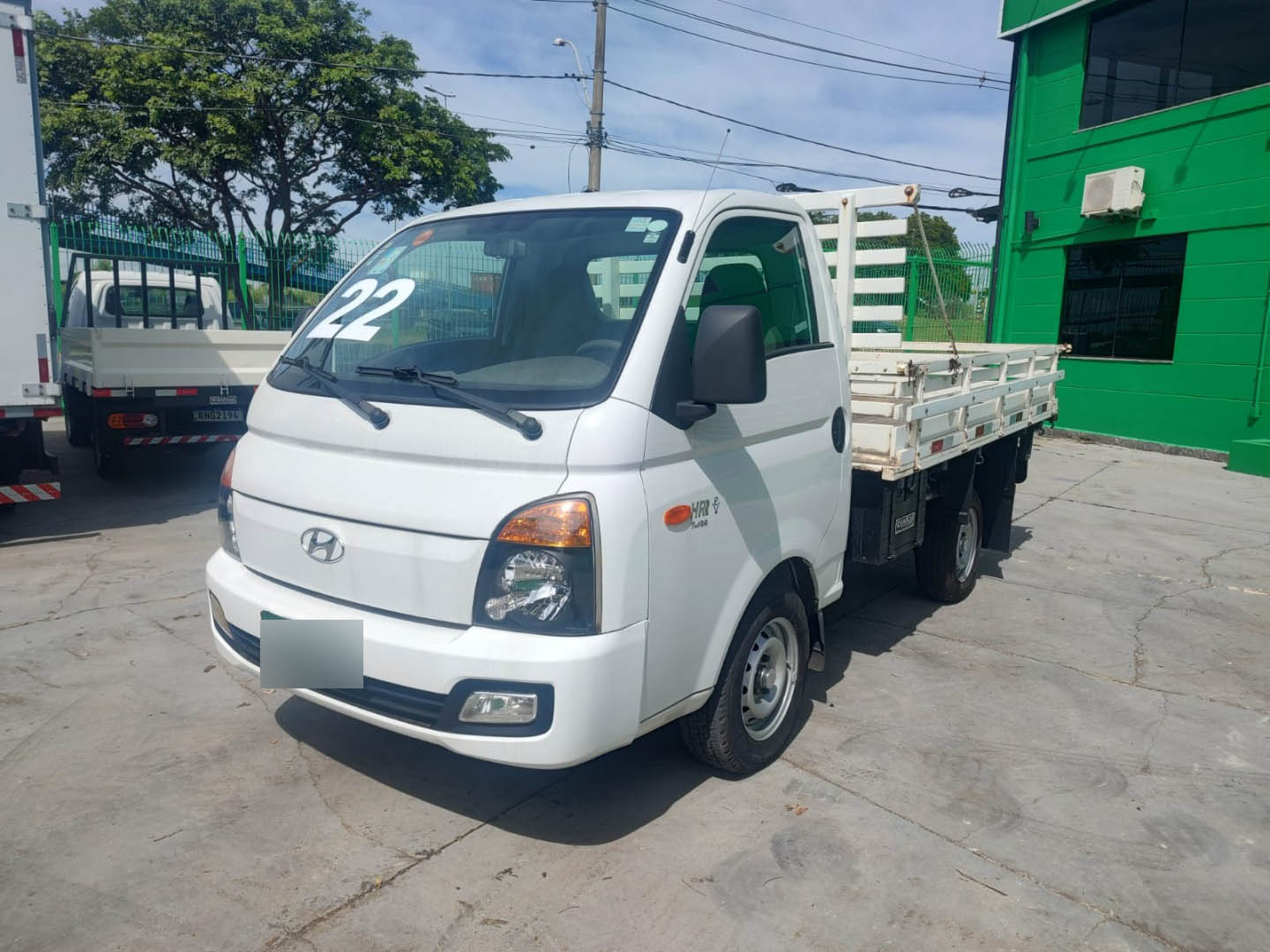 LOTE 005 HYUNDAI HR 2.5 CRDI DA10A 3/4