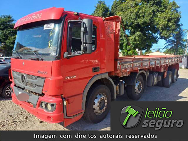 LOTE 002 MERCEDES BENZ ATEGO