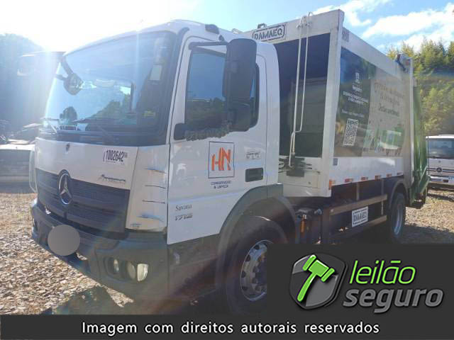 LOTE 003 MERCEDES BENZ ATEGO