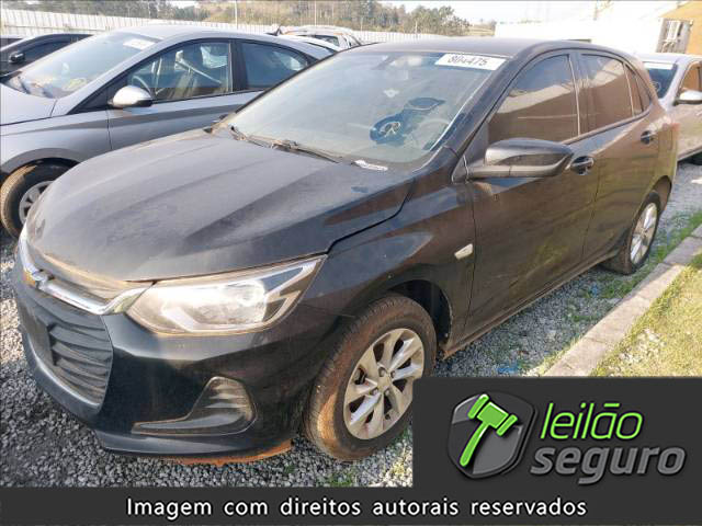 LOTE 003 CHEVROLET ONIX