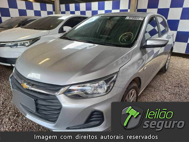 LOTE 006 CHEVROLET ONIX 