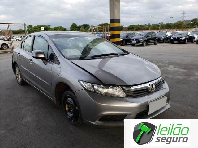 LOTE 004 HONDA/CIVIC LXS 1.8 16V I-VTEC